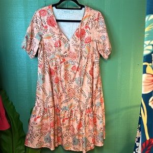 Super Cute Floral Print Dress.